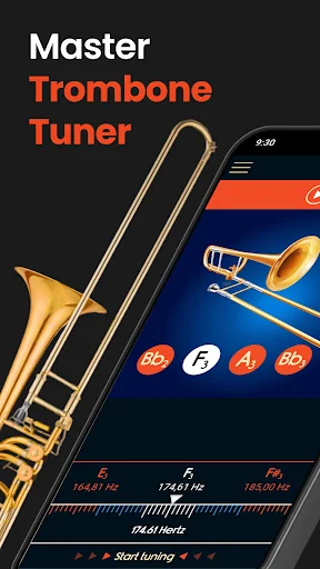 Master Trombone Tuner