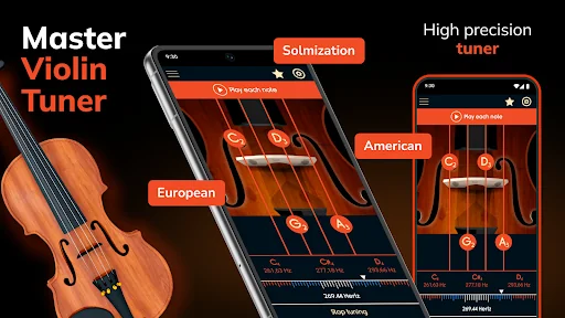 Master Violin Tuner