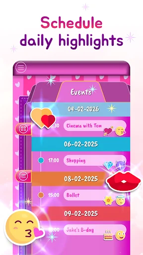 Unicorn Calendar screenshot 4