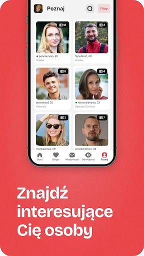 Sympatia - dating, flirt, chat