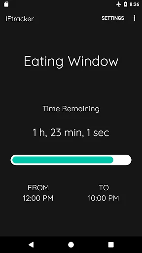 IFtracker - Intermittent Fasti