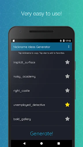 Nickname Ideas Generator Funny