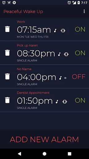 Peaceful Wake-Up - Gentle Alar