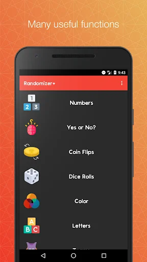 Randomizer+ Random Pick Genera
