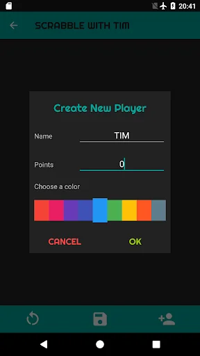 ScoreKeeper - points & score k screenshot 2