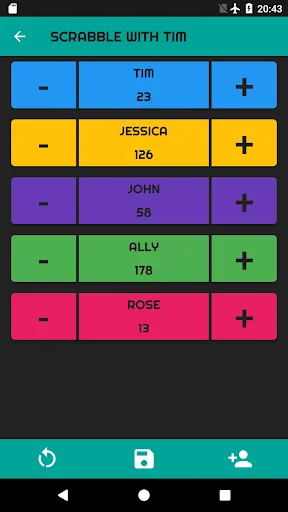 ScoreKeeper - points & score k screenshot 3