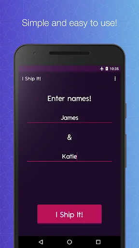 I Ship It - Fandom Couple Name screenshot 1