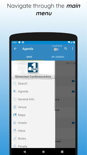 Conference4me screenshot 3