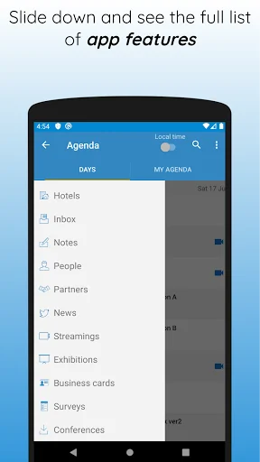 Conference4me screenshot 4