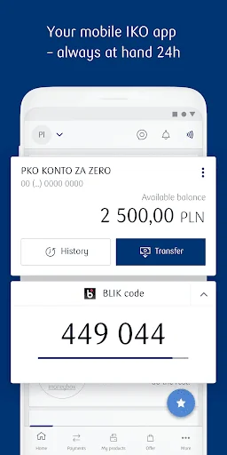 IKO – PKO Bank Polski screenshot 3