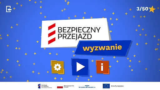Bezpieczny przejazd - Wyzwanie