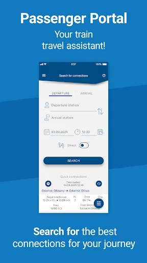 Portal Pasażera screenshot 1