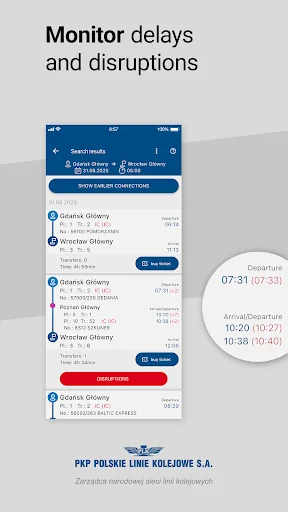 Portal Pasażera screenshot 2