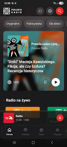 Polskie Radio screenshot 1