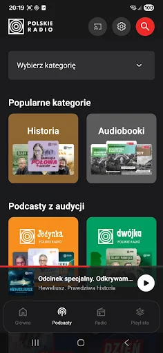 Polskie Radio screenshot 2