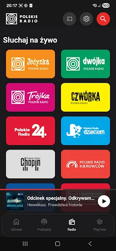 Polskie Radio screenshot 3