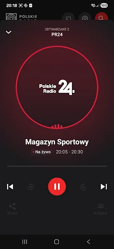 Polskie Radio screenshot 4