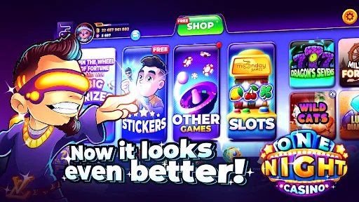 One Night Casino - Slots 777