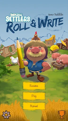 Imperial Settlers: Roll & Writ screenshot 1