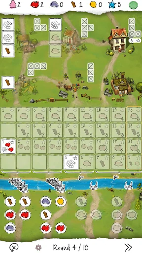 Imperial Settlers: Roll & Writ screenshot 2