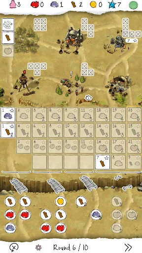 Imperial Settlers: Roll & Writ screenshot 3