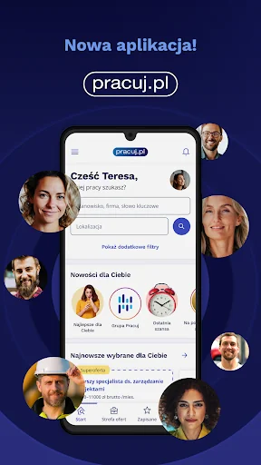 Pracuj.pl - Jobs screenshot 1