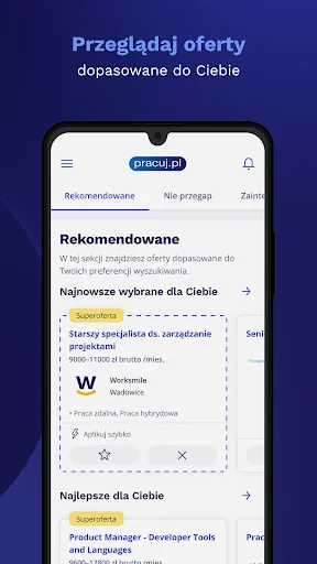 Pracuj.pl - Jobs screenshot 2