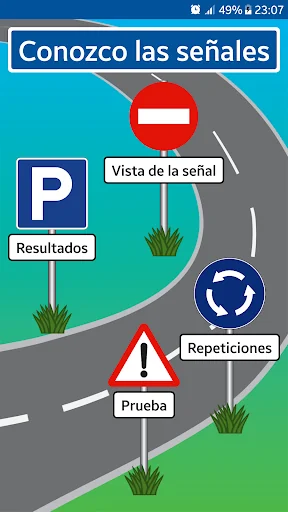 Conozco las señales de tráfico