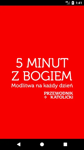 5 minut z Bogiem