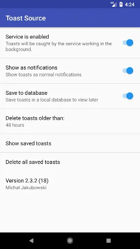 Toast Source