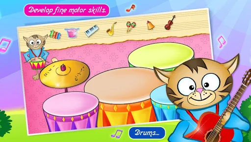 123 Kids Fun Music Games screenshot 2
