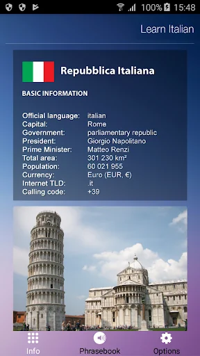Learn Italian Audio Course