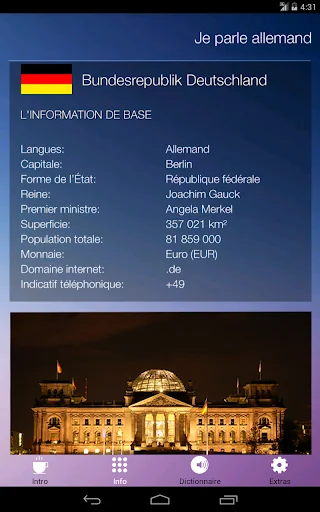 Je Parle Allemand Audio cours