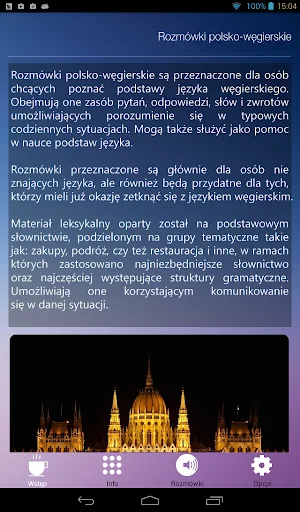 Rozmówki polsko-węgierskie