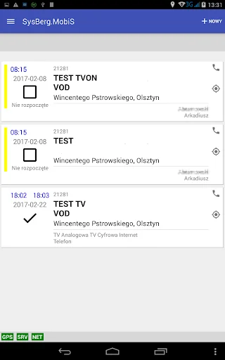 SysBerg.MobiS Mobilny serwis