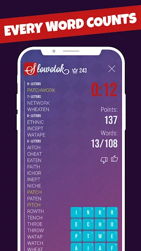 Słowotok screenshot 2