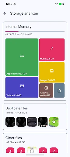 Solid Explorer File Manager screenshot 1