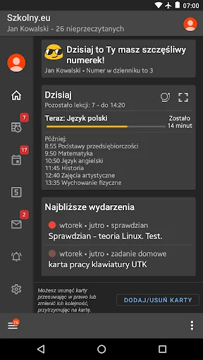 Szkolny.eu - E-dziennik