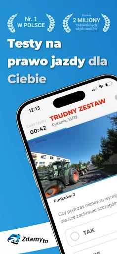 Zdamyto: Driving Licence Tests