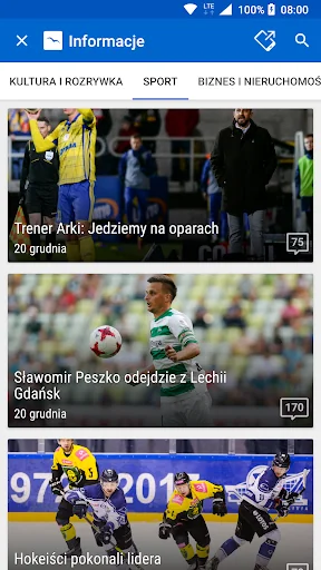 Trojmiasto.pl screenshot 3
