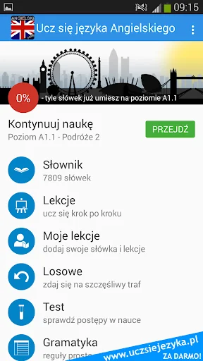 Angielski - Ucz się języka