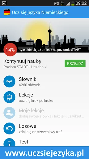 Niemiecki - Ucz się języka screenshot 1