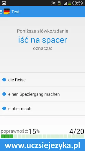 Niemiecki - Ucz się języka screenshot 2