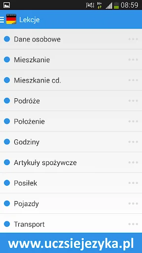 Niemiecki - Ucz się języka screenshot 4