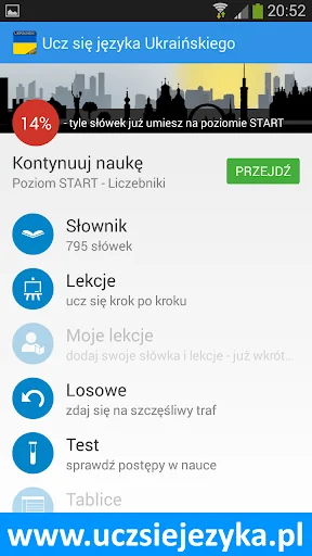 Ukraiński - Ucz się języka
