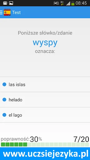 Hiszpański - Ucz się języka screenshot 4