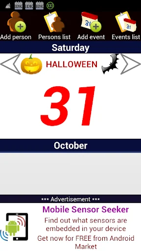 Important Dates Keeper (IDK)