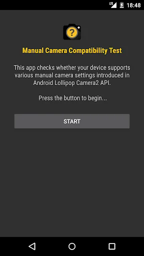 Manual Camera Compatibility screenshot 4