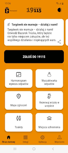 Warszawa 19115 screenshot 1
