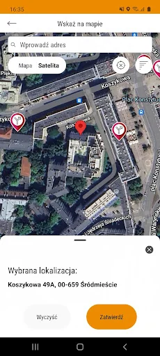 Warszawa 19115 screenshot 2